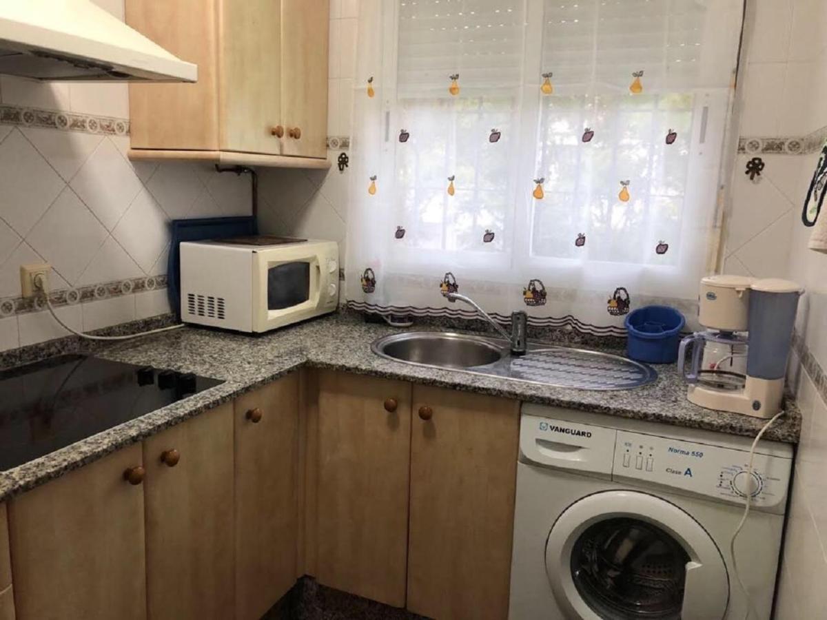 Apartamento en La Almadraba Chiclana de la Frontera Exterior foto